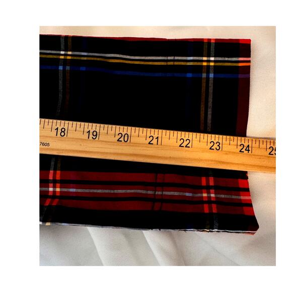 🎄✨ J. Crew Embellished Tartan Plaid Statement Top Sz 14 Holiday Christmas✨🎄 - Picture 12 of 13
